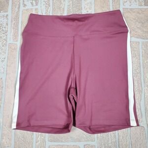 Victorias Secret PINK Active 6" Extra Soft Ultimate High Waist Biker Shorts Sz M